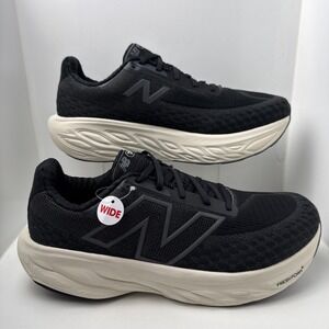 New Balance Men's Size 11.5 4E Extra Wide Fresh Foam X 1080 V14 Black M1080B14